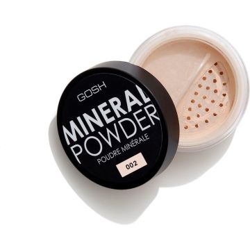 Gosh - Mineral Powder - Minerální pudr 8 g 002 Ivory -