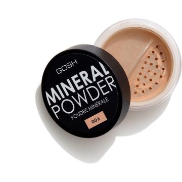 Gosh - Mineral Powder Powder Mineral Powder 006 Honey 8G