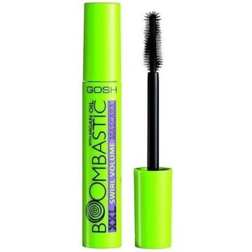 Gosh - Boombastick Mascara Swirl Volume Xxl Mascara Volume Enhancer Made Of Oil Argan 001 Black 13Ml