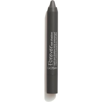 Forever Matt Eyeshadow By Gosh #12-darkgrey-1.5gr