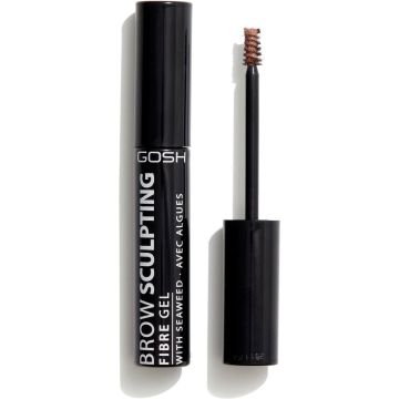 GOSH Brow Sculpting Fibre Gel wenkbrauwgel 001 Nutmeg 8 ml