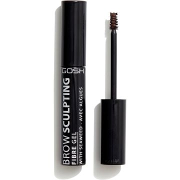 Gosh Brow Sculpting Fibre Gel 002 Chestnut 8ml