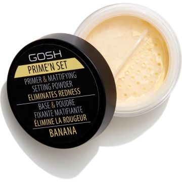 Gosh Velvet Touch Prime´n Set Powder 002 Banana 7g