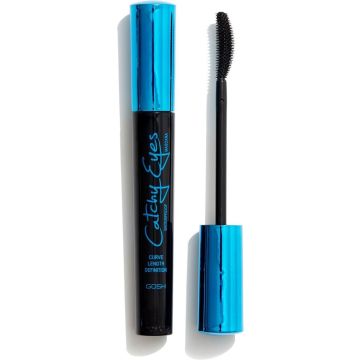 Gosh - Catchy Eyes Mascara Waterproof wodoodporny tusz do rzęs Black 8ml