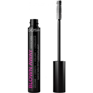 Gosh Blown Away Mascara 001 Black 10ml