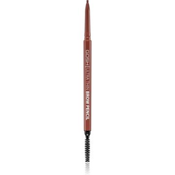 Gosh Ultra Thin Brow Pen #grey