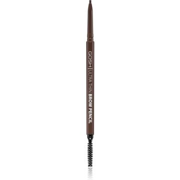 Gosh Ultra Thin Brow Pen Dark Brown 0.09g