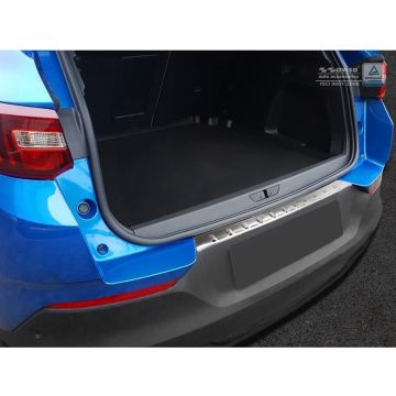 Avisa RVS Achterbumperprotector passend voor Opel Grandland X 2017- 'Ribs'