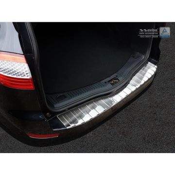 Avisa RVS Achterbumperprotector passend voor Ford Mondeo Wagon 2007-2010 'Ribs'