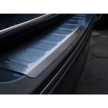 Avisa RVS Achterbumperprotector passend voor Skoda Superb Combi 2009-2013 'Ribs'