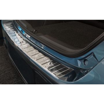 Avisa RVS Achterbumperprotector passend voor Toyota Auris Touring Sports 2015- 'Ribs'