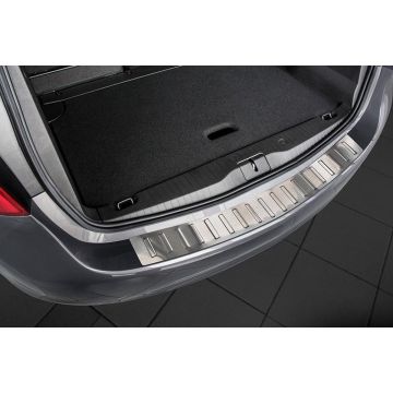 Avisa RVS Achterbumperprotector passend voor Opel Meriva B 2010-2013 &amp; 2013- 'Ribs'