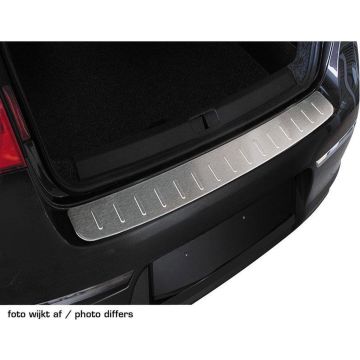 Avisa RVS Achterbumperprotector passend voor Volkswagen Passat 3C/B6 Variant 2005-2010 zilver