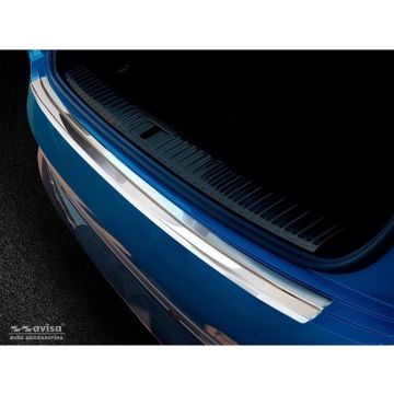 Avisa RVS Achterbumperprotector passend voor Audi E-Tron 2018-