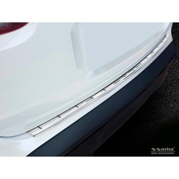 Avisa RVS Achterbumperprotector passend voor Citroën C5 Aircross 2018- 'Ribs'