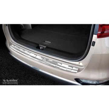 Avisa RVS Achterbumperprotector passend voor Kia Sportage III Facelift 2018- 'Ribs'