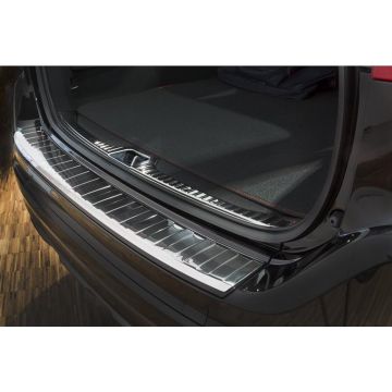 Avisa RVS Achterbumperprotector passend voor Volvo XC60 2013-2016 'Ribs'