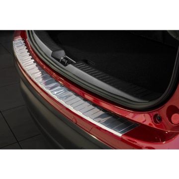 Avisa RVS Achterbumperprotector passend voor Mazda CX-5 2012-2017 'Ribs'