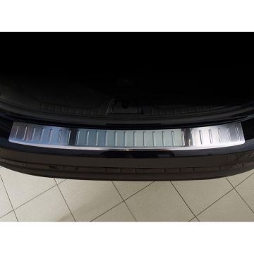 Avisa RVS Achterbumperprotector passend voor Volvo V60 2010-2018 'Ribs'