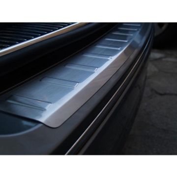 Avisa RVS Achterbumperprotector passend voor BMW 3-serie F31 Touring 2012- 'Ribs'