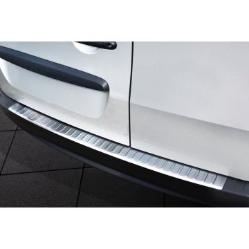 Avisa RVS Achterbumperprotector passend voor Mercedes Citan 2012- 'Ribs'