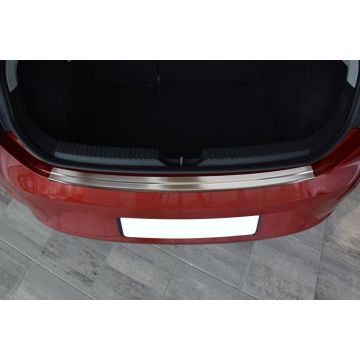 Avisa RVS Achterbumperprotector passend voor Seat Leon 5F 5 deurs 2013- 'Ribs'