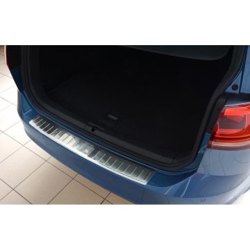 Avisa RVS Achterbumperprotector passend voor Volkswagen Golf VII Variant 2012-2017 'Ribs'