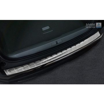 Avisa RVS Achterbumperprotector passend voor Peugeot 3008 II 2016- 'Ribs'