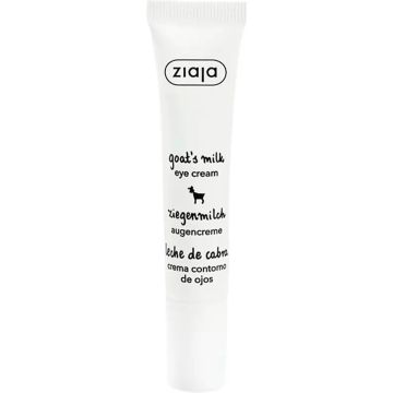 Ooggebied Crème Ziaja Geitenmelk (15 ml)