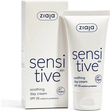 Ziaja - Soothing Day Cream SPF 20 Sensitiv e 50 ml - 50ml