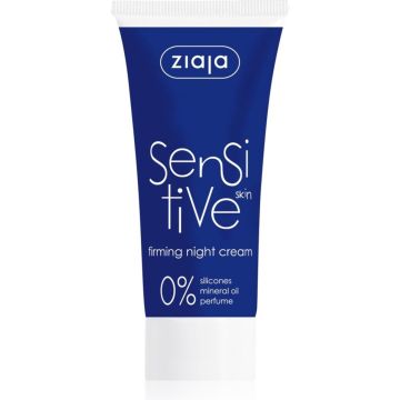 Ziaja - Zpevňující Night Cream Sensitiv e 50 ml - 50ml