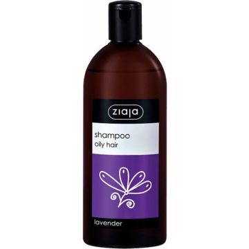 Ontvettende Shampoo Ziaja Lavendel (500 ml)