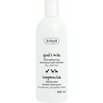 Straightening Shampoo Geitenmelk (400 ml)