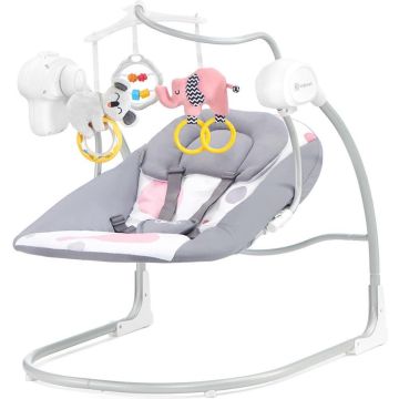 Kinderkraft Babyswing - Babyschommel MINKY Pink