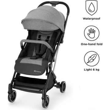 Kinderkraft Wandelwagen Indy Grey