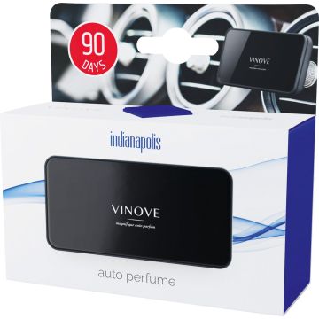 Vinove – Autoparfum – Car Airfreshner - Original Indianapolis Zwart