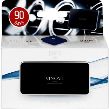 Vinove – Autoparfum – Car Airfreshner – Luxe Paris - Luxury