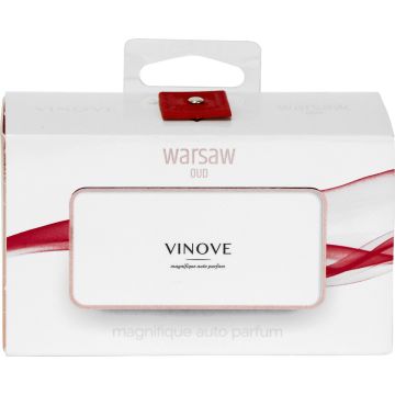 Vinove – Autoparfum – Car Airfreshner – Luxe Warsaw - Luxury