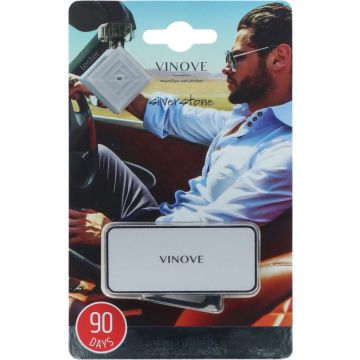 Vinove – Autoparfum – Car Airfreshner - Regular Silverstone