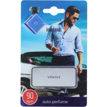 Vinove – Autoparfum – Car Airfreshner - Regular Indianapolis