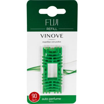 Vinove – Autoparfum – Car Airfreshner – Navulling Fuji - Navulling Luchtverfrisser