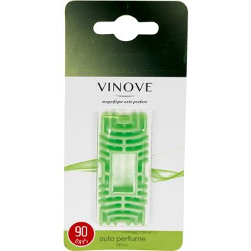 Vinove – Autoparfum – Car Airfreshner – Navulling Yas Marine - Navulling luchtverfrisser