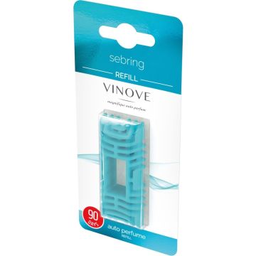 Vinove – Autoparfum – Car Airfreshner – Navulling Sebring - Navulling Luchtverfrisser