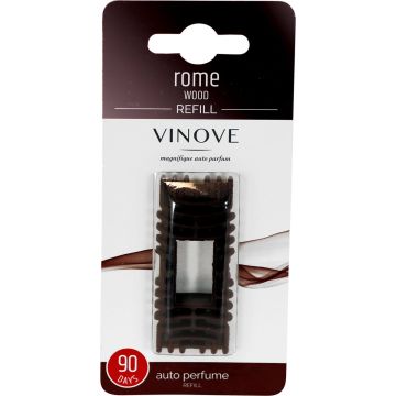 Vinove – Autoparfum – Car Airfreshner – Navulling Rome - Navulling Luchtverfrisser