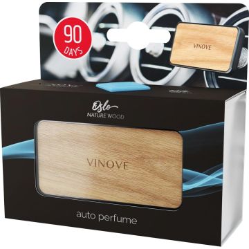 Vinove – Autoparfum – Car Airfreshner - Prestige Wood Line Oslo