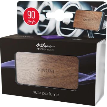 Vinove – Autoparfum – Car Airfreshner - Prestige Wood Line Milano