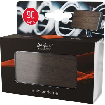 Vinove – Autoparfum – Car Airfreshner - Prestige Wood Line London