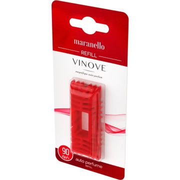 Vinove – Autoparfum – Car Airfreshner – Navulling Maranello - Navulling Luchtverfrisser