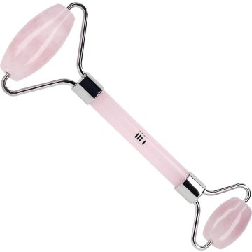 Ilu Mu Acc Rose Quartz Facial Roller