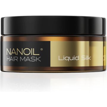 Nanoil Haarmasker Liquid Silk 300 ml